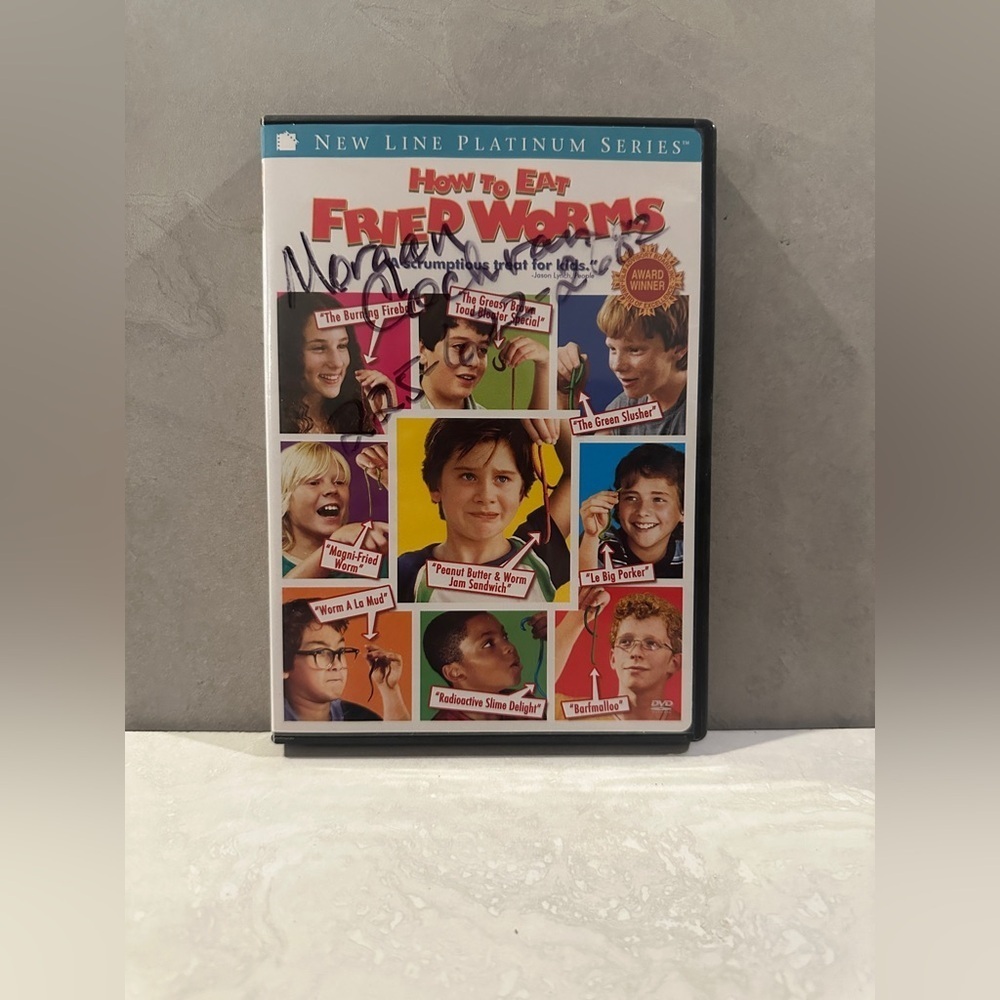 How to Eat Fried Worms DVD